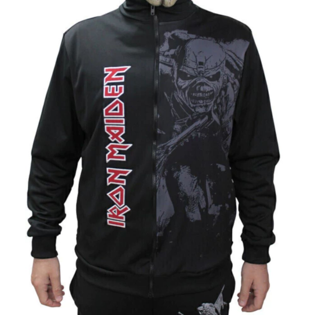 Iron Maiden Jacket, The Trooper