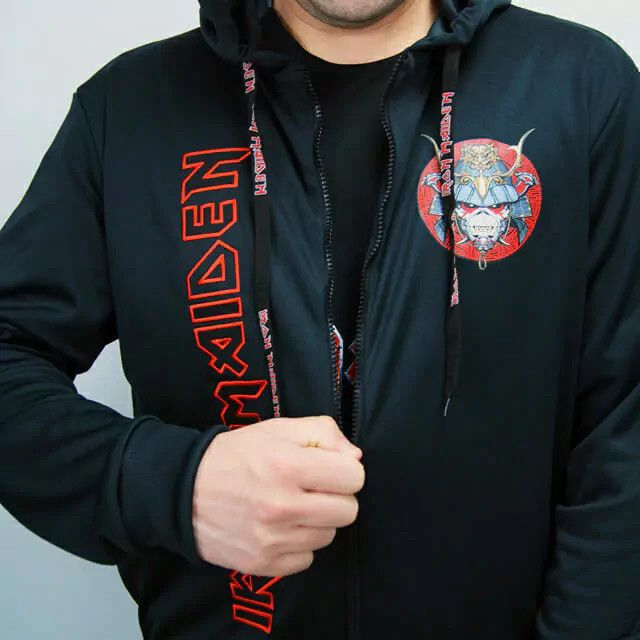 Iron Maiden Jacket, Senjutsu