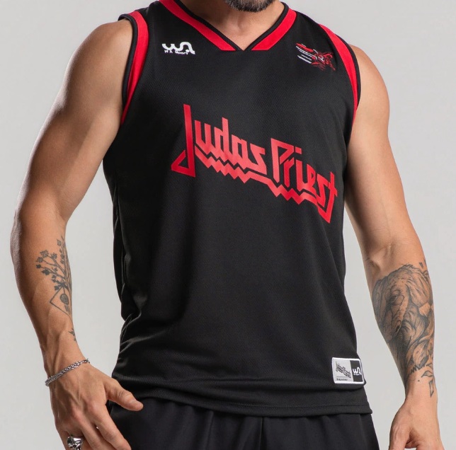 Judas Priest Basketball Jersey