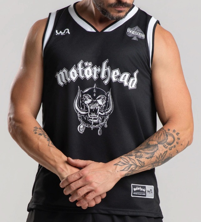 Motorhead Basketball Jersey - Since 1975