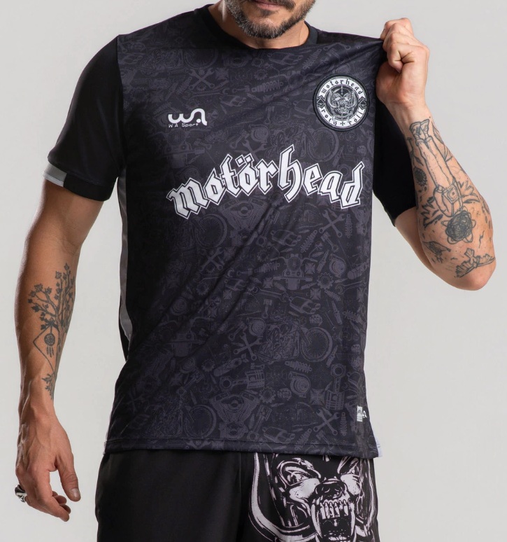 Motorhead Football Jersey - Since 1975