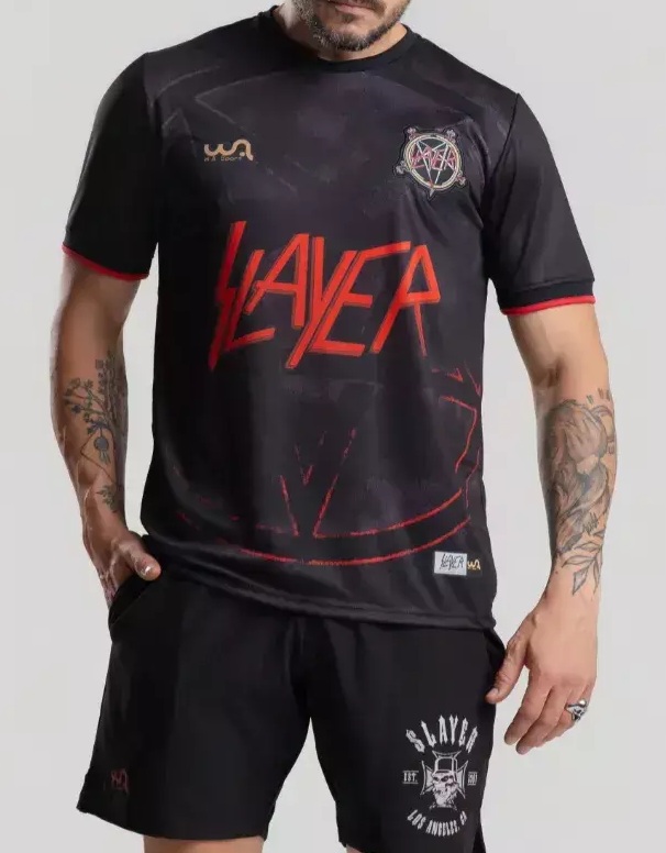 Slayer Football Jersey