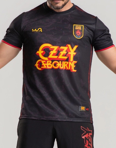 Ozzy Osbourne Football Jersey