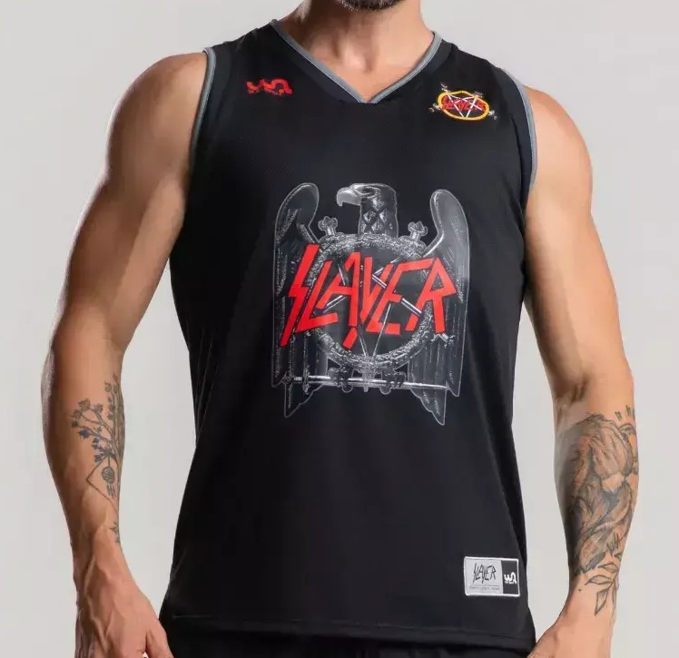 Slayer Basketball Jersey