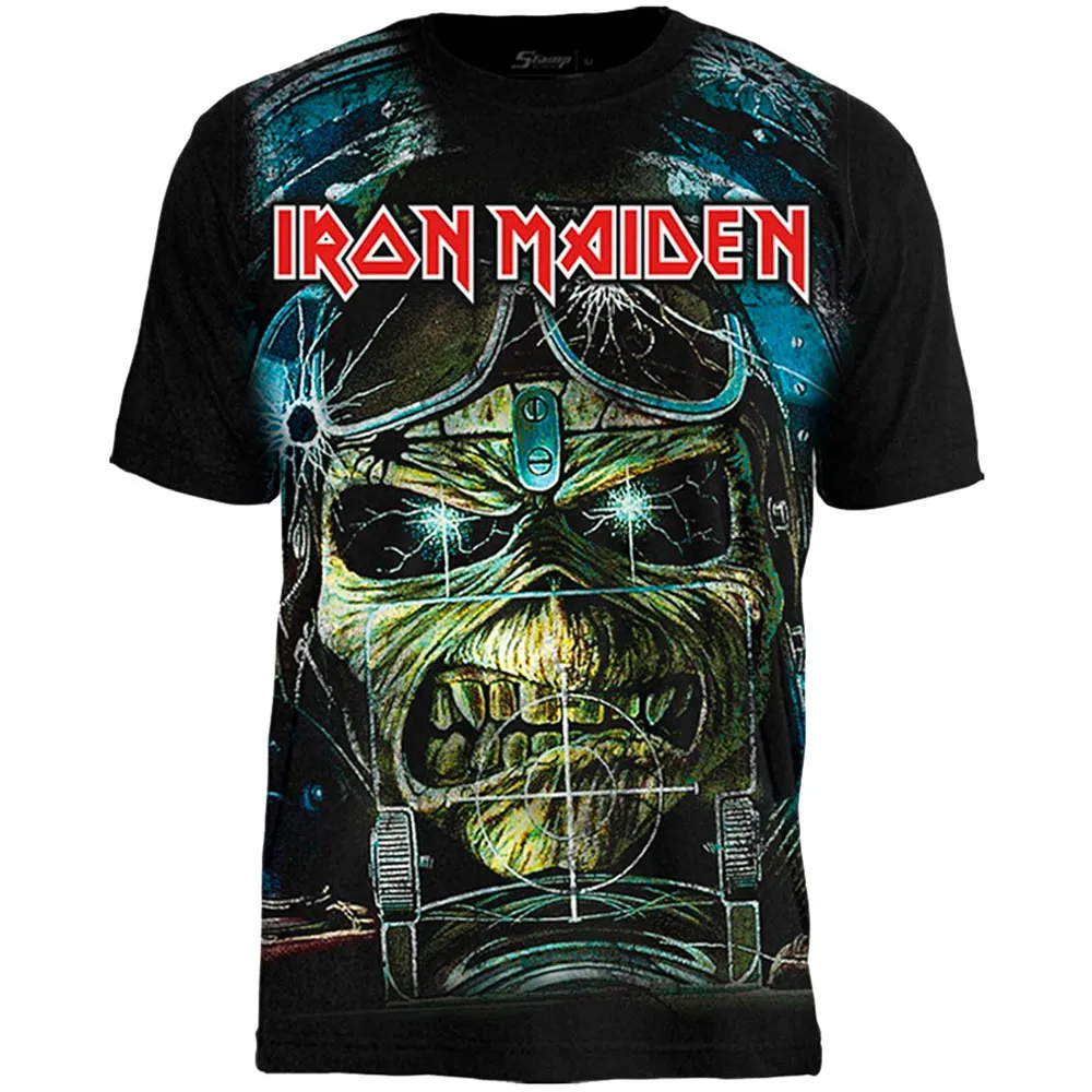 Iron Maiden, Aces High, Premium TShirt