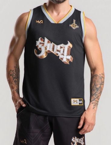 Ghost Basketball Jersey - Since 2010