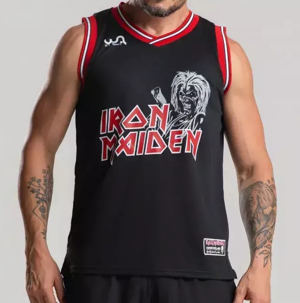 Iron Maiden, Killers Basketball Jersey