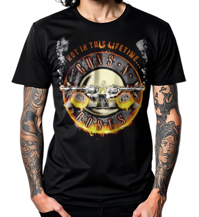 Guns N Roses,  Not in this Lifetime TShirt