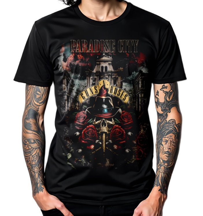Guns N Roses,  Paradise City TShirt