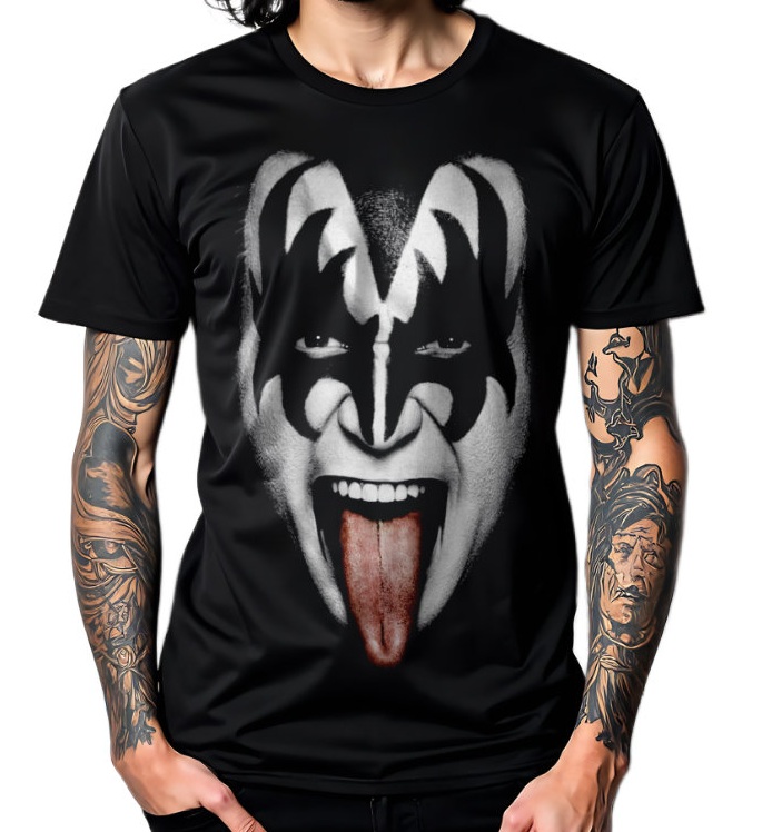 Kiss, The Demon TShirt