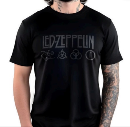 Led Zeppelin, TShirt