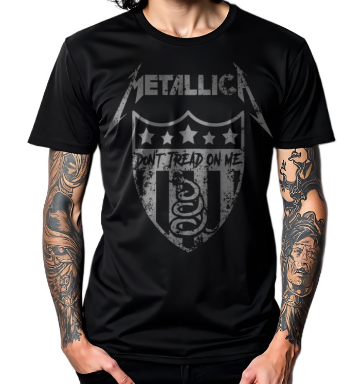 Metallica, Don't Tread On Me, TShirt