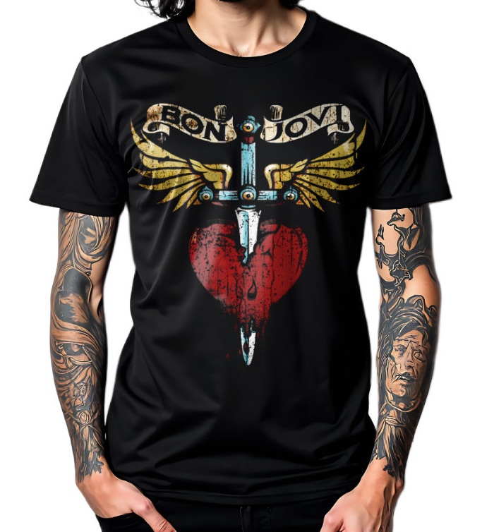 Bon Jovi,  TShirt