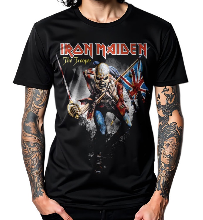 Iron Maiden, The Trooper TShirt