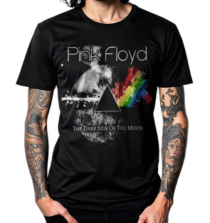Pink Floyd, The Dark Side Of The Moon TShirt