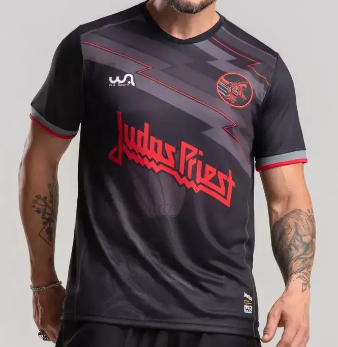 Judas Priest Football Jersey