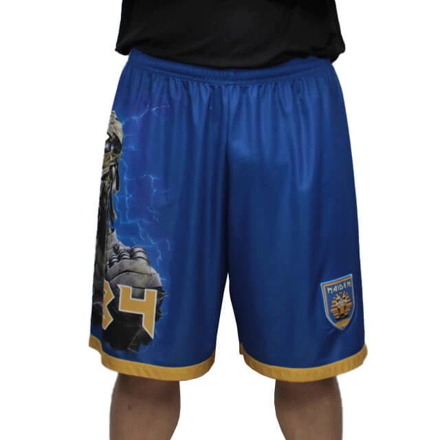 Iron Maiden, Powerslave, Shorts