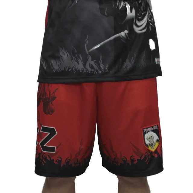 Iron Maiden, The Number Of The Beast, Shorts