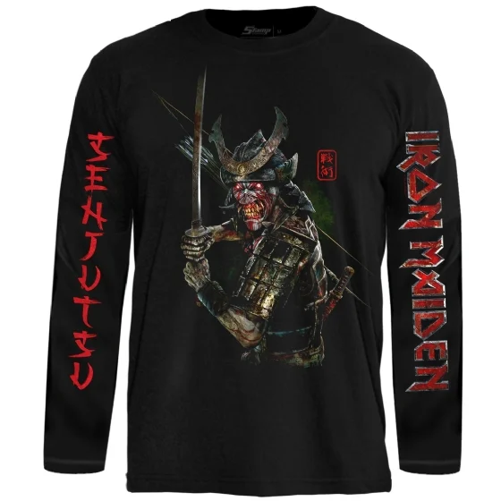 Iron Maiden, Senjutsu, Long-sleeve Shirt