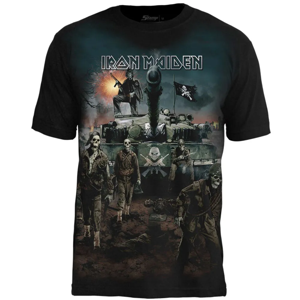 Iron Maiden, A Matter Of Life And Death, Premium TShirt