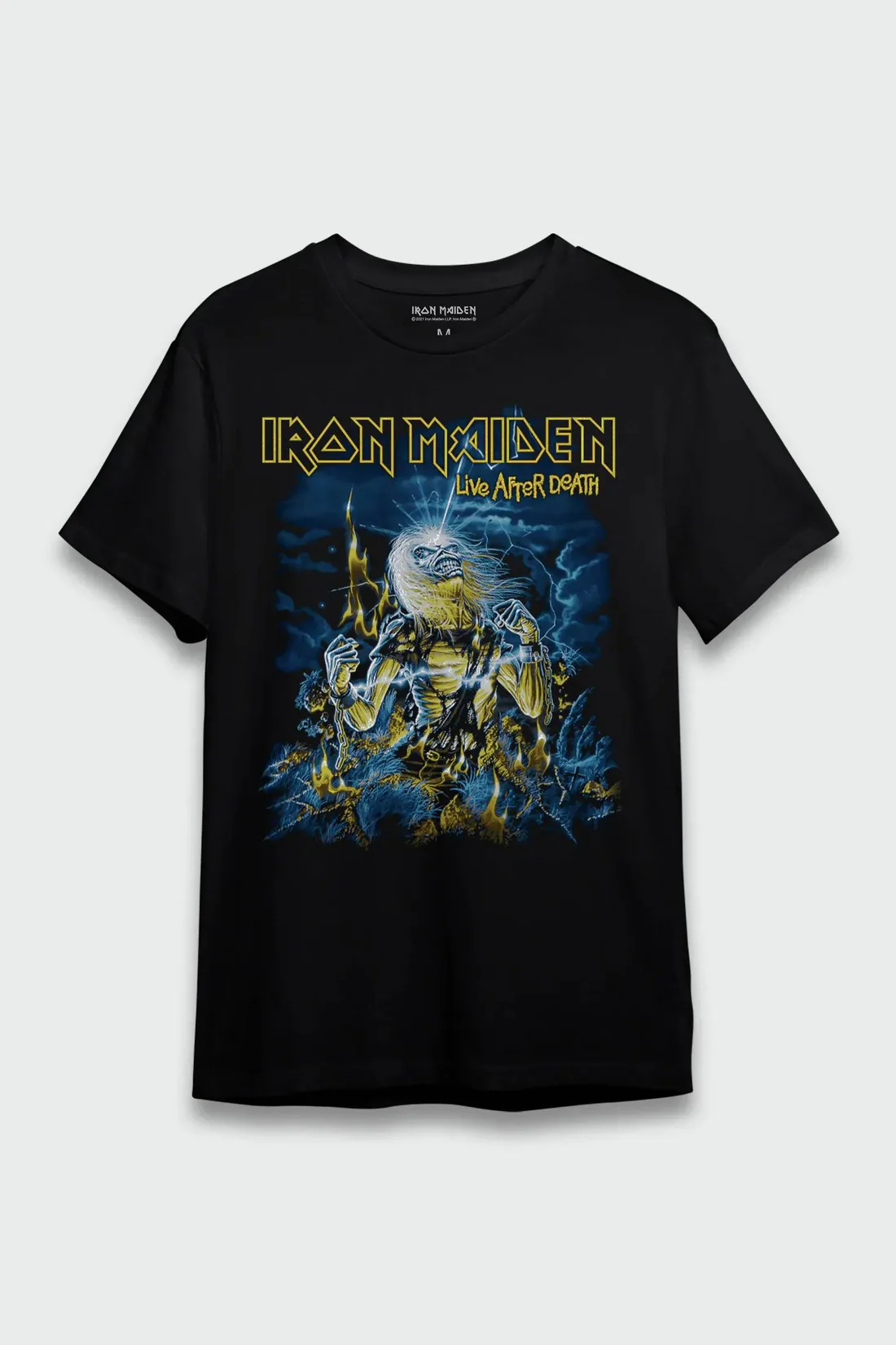Iron Maiden, Live After Death, TShirt