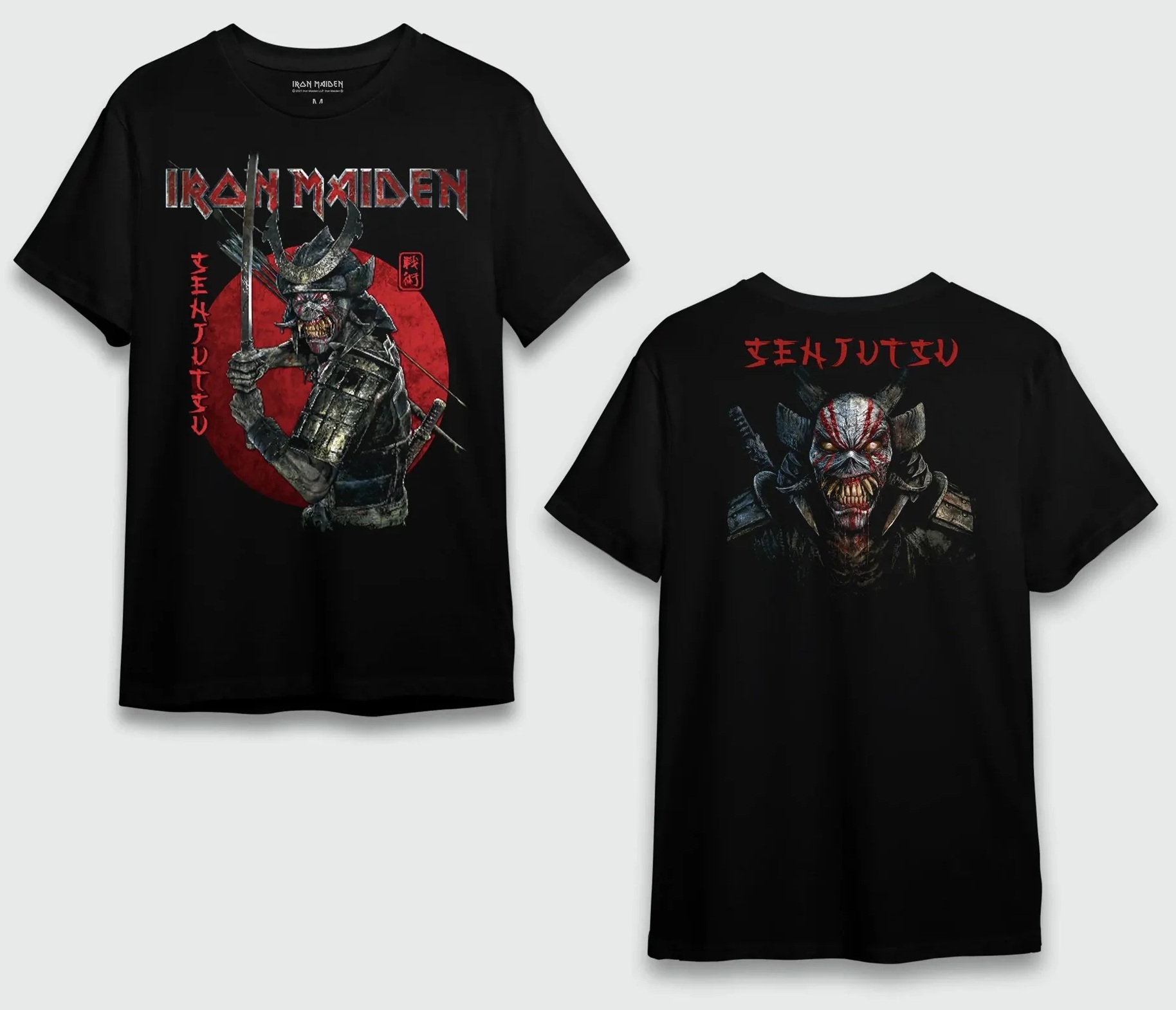 Iron Maiden, Senjutsu, TShirt