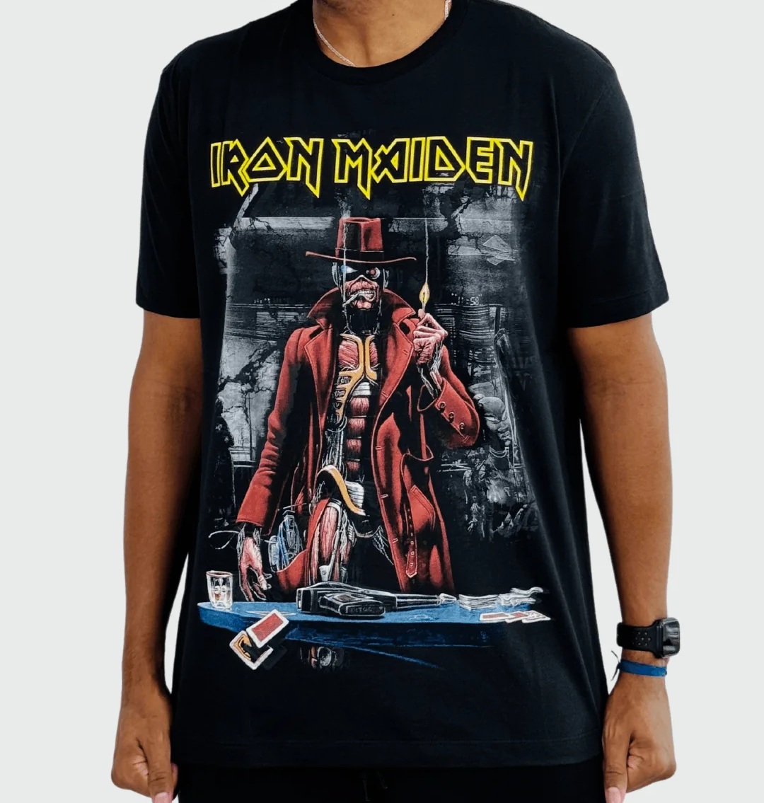 Iron Maiden, Stranger In A Strange Land, TShirt
