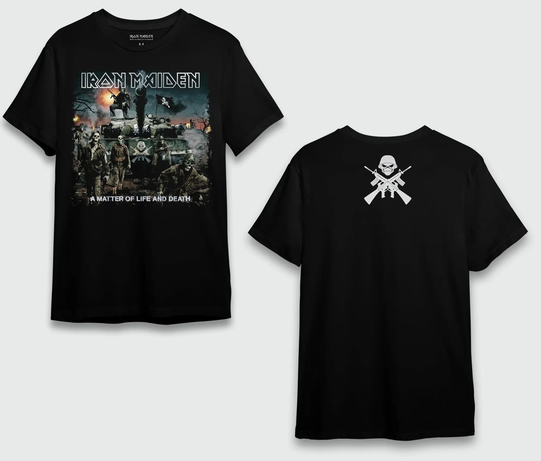 Iron Maiden, A Matter Of Life And Death, TShirt