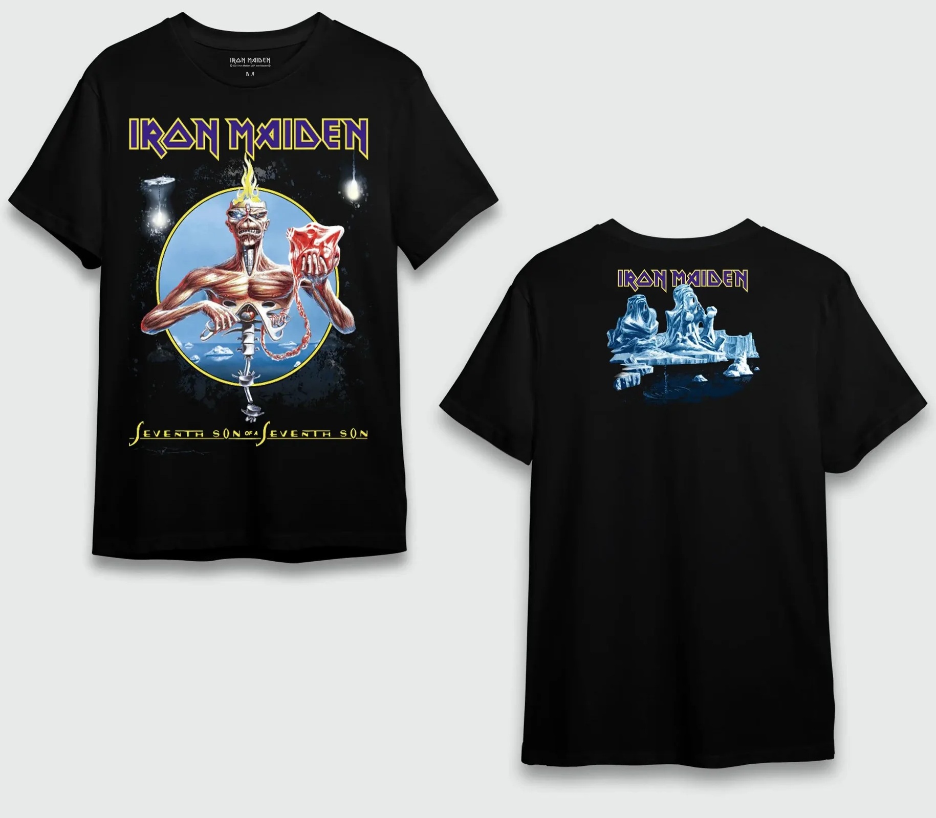 Iron Maiden, Seventh Son Of A Seventh Son, TShirt