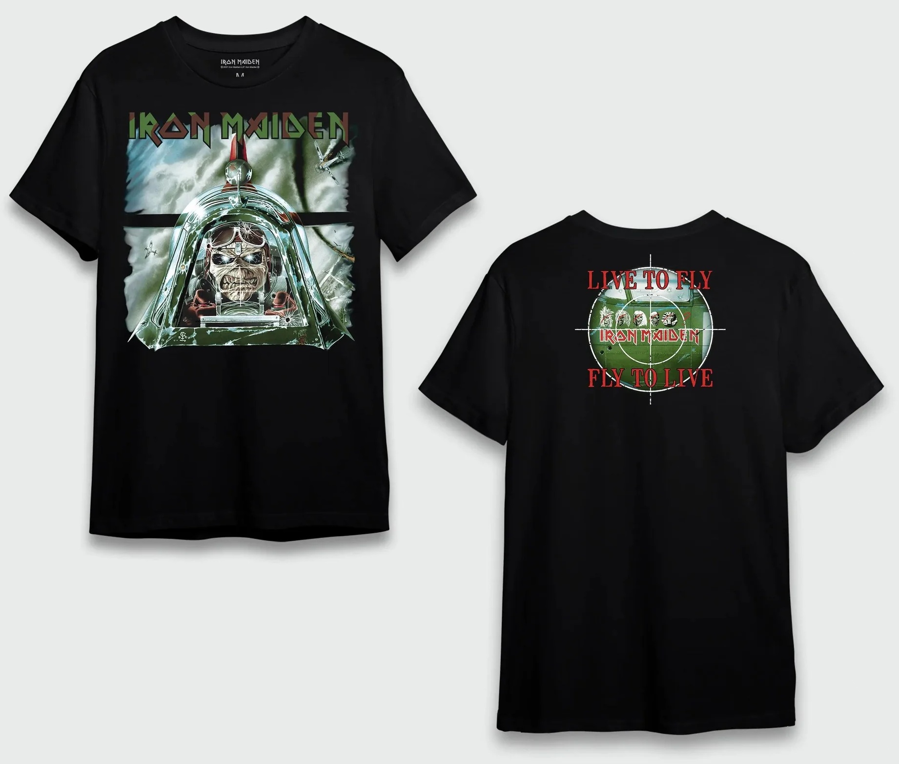 Iron Maiden, Aces HIgh, TShirt