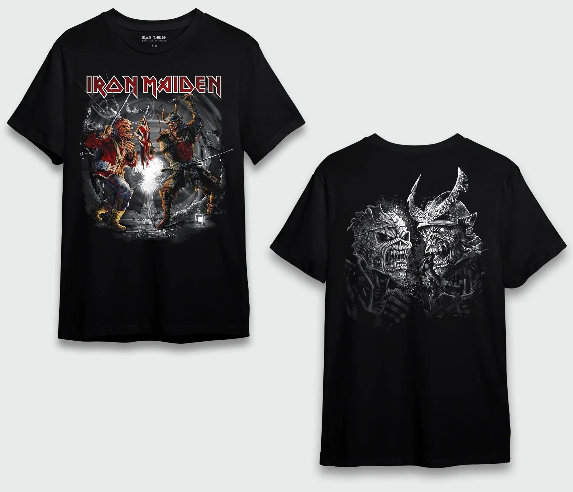 Iron Maiden, The Trooper x Senjutsu, TShirt