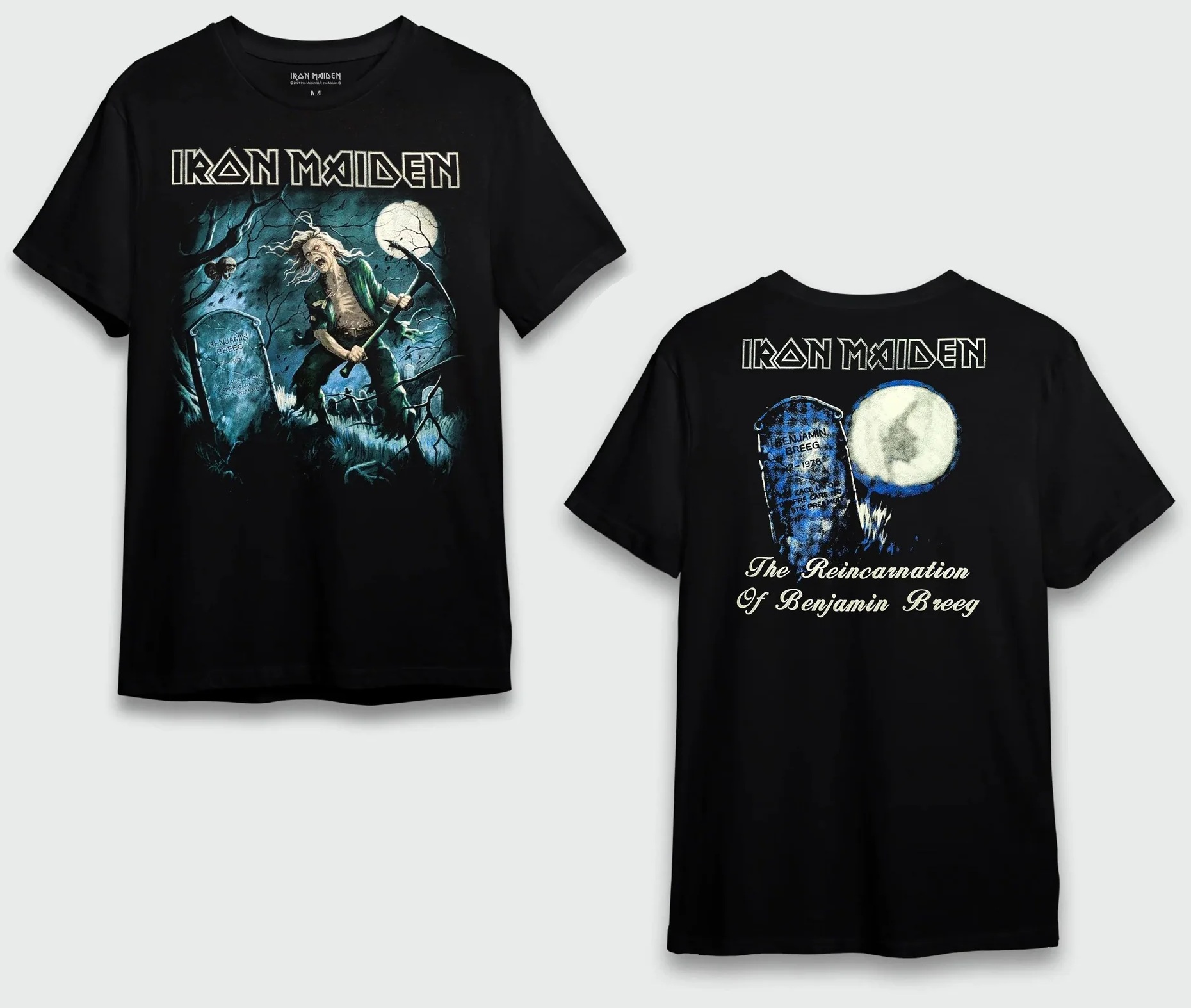 Iron Maiden, Benjamin Breeg, TShirt