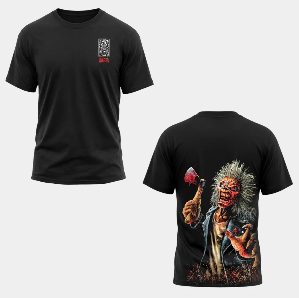 Iron Maiden, Run For Your Lives Tour, TShirt