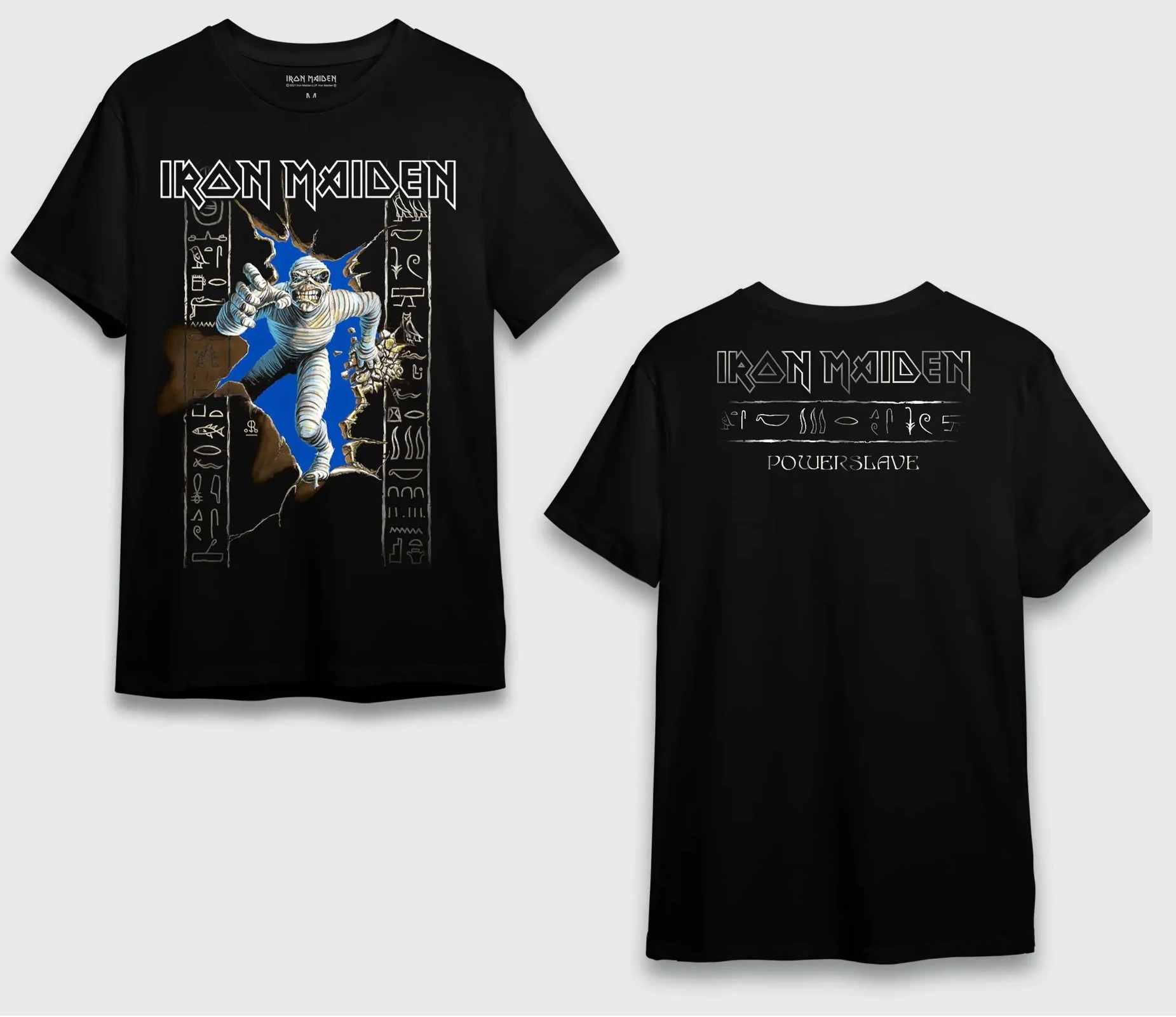 Iron Maiden, Powerslave Mummy, TShirt