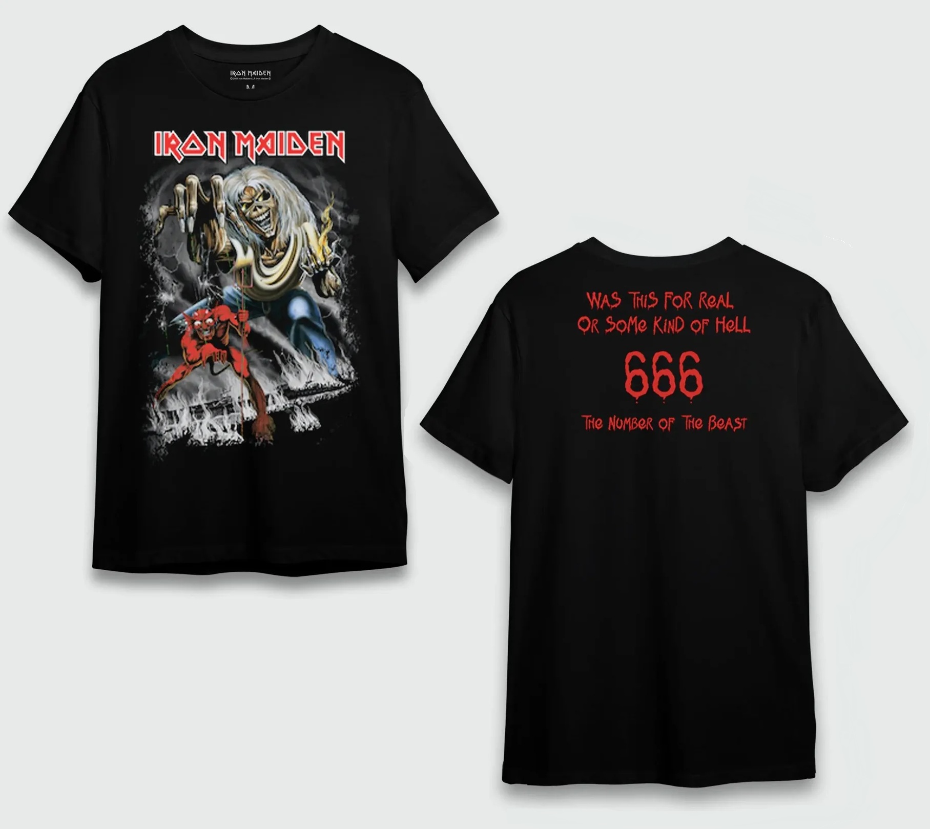 Iron Maiden, The Number Of The Beast, TShirt
