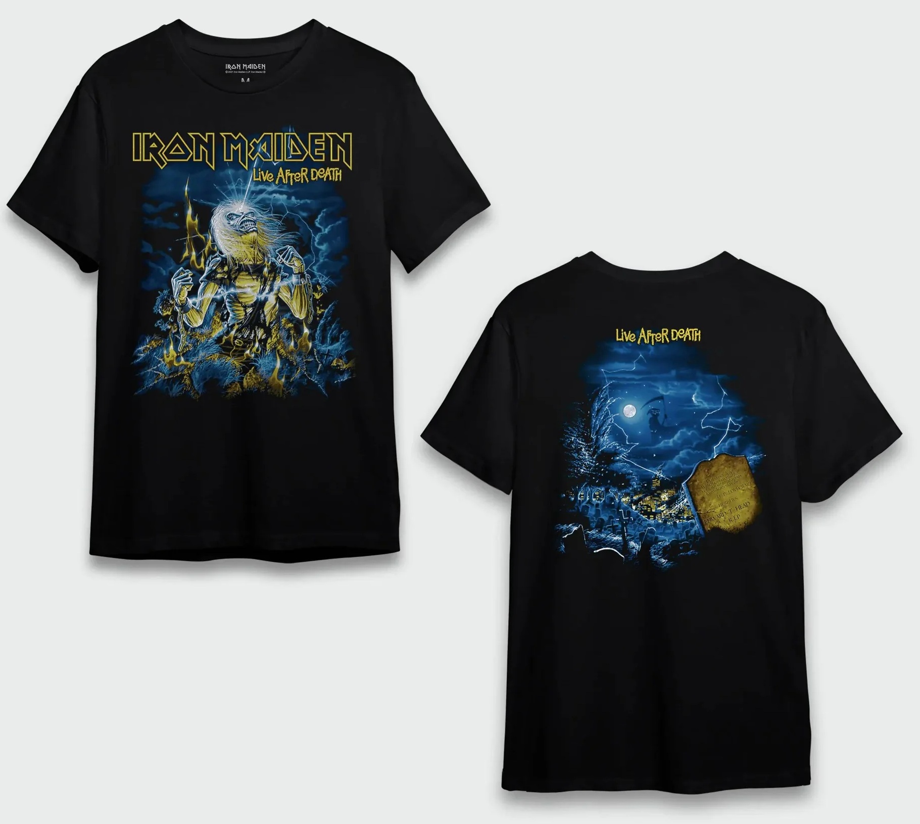 Iron Maiden, Live After Death, TShirt
