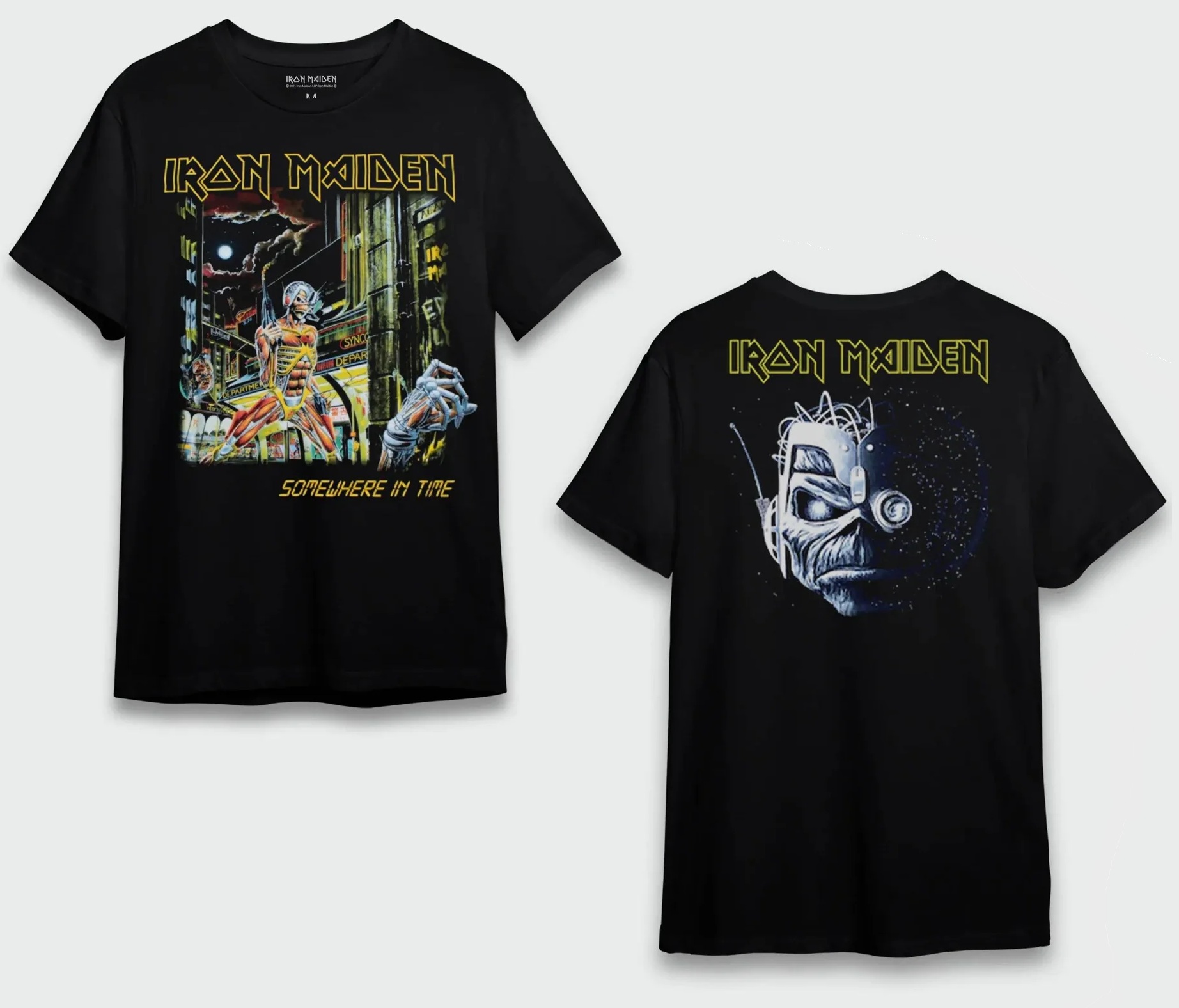 Iron Maiden, Somewhere In Time, TShirt