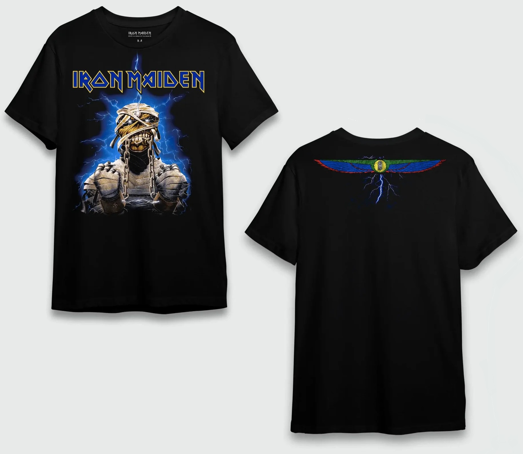 Iron Maiden, World Slavery, TShirt