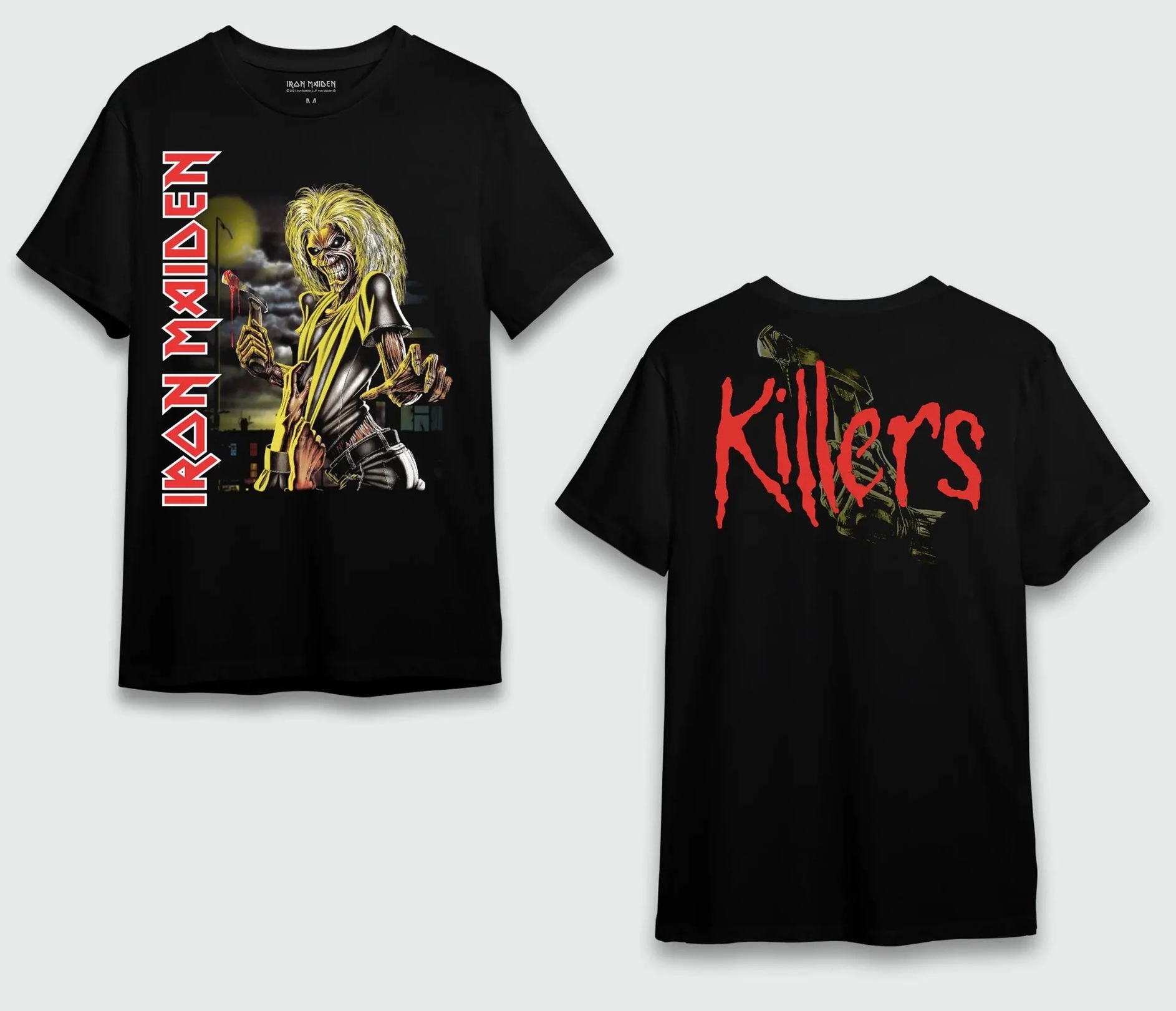 Iron Maiden, Killers, TShirt