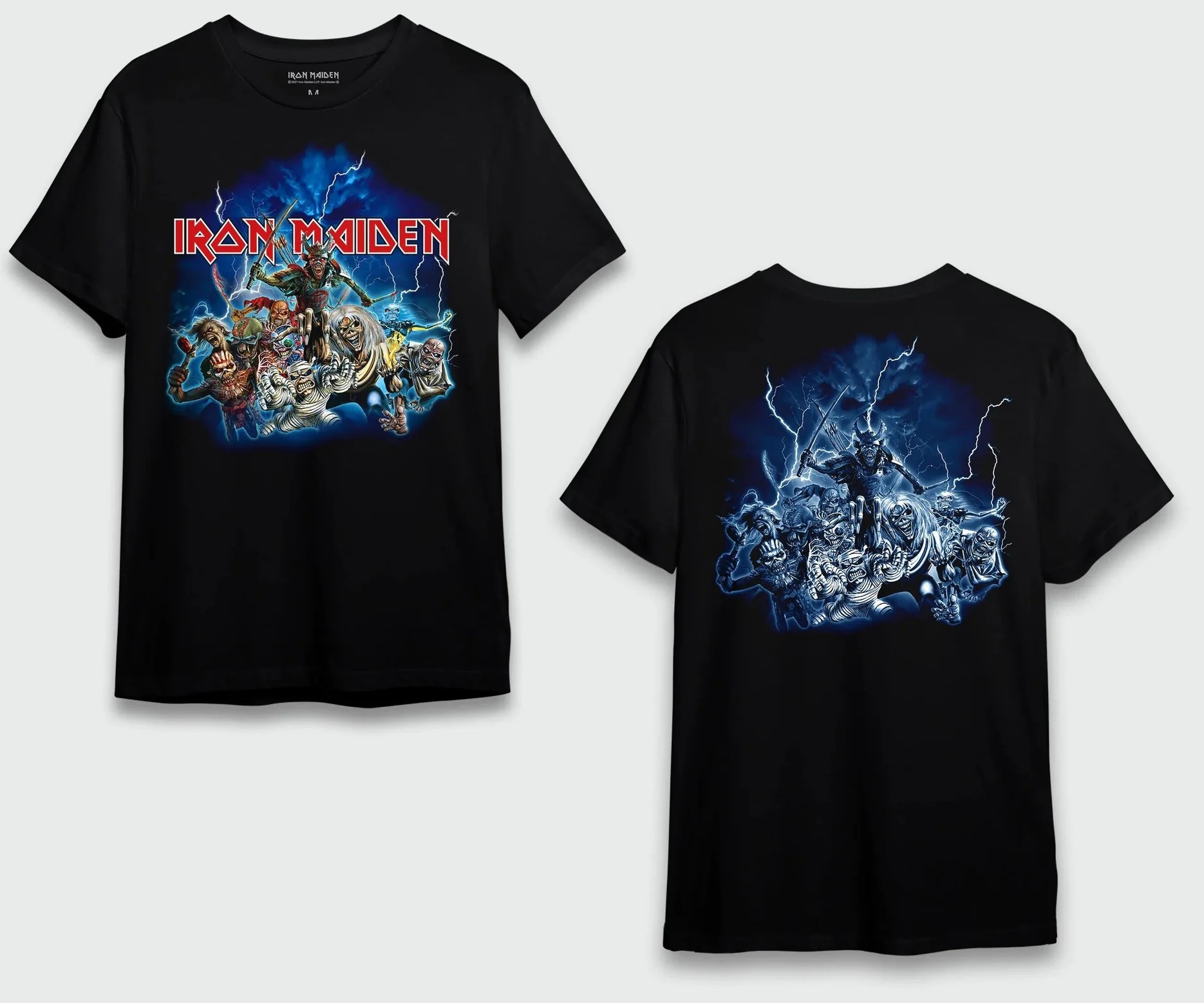 Iron Maiden, All Eddies, TShirt