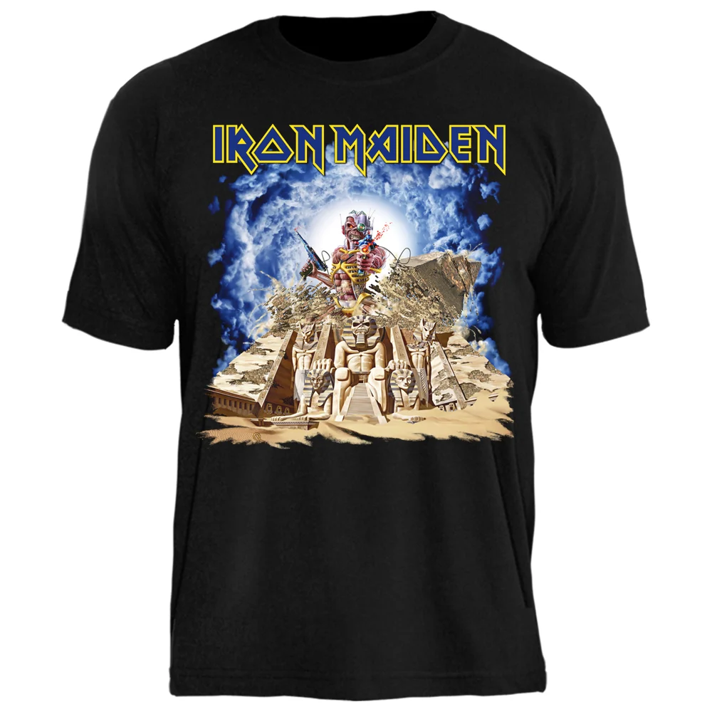 Iron Maiden, Somewhere Back In Time, TShirt