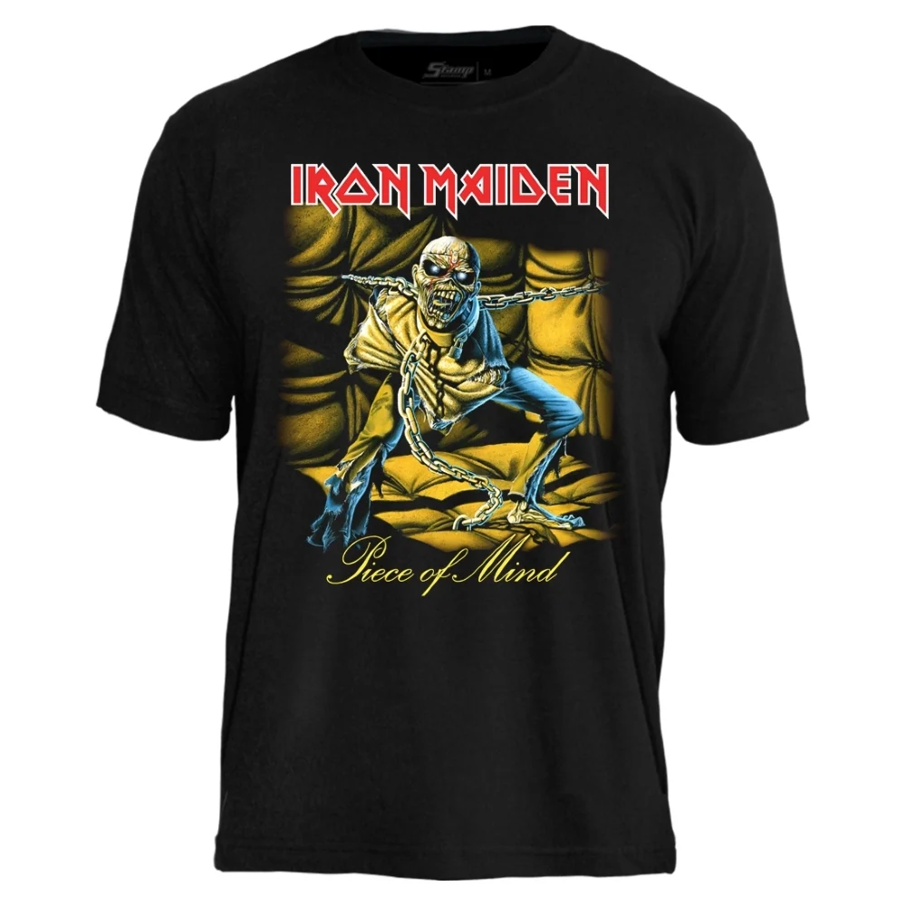Iron Maiden, Piece Of Mind, TShirt