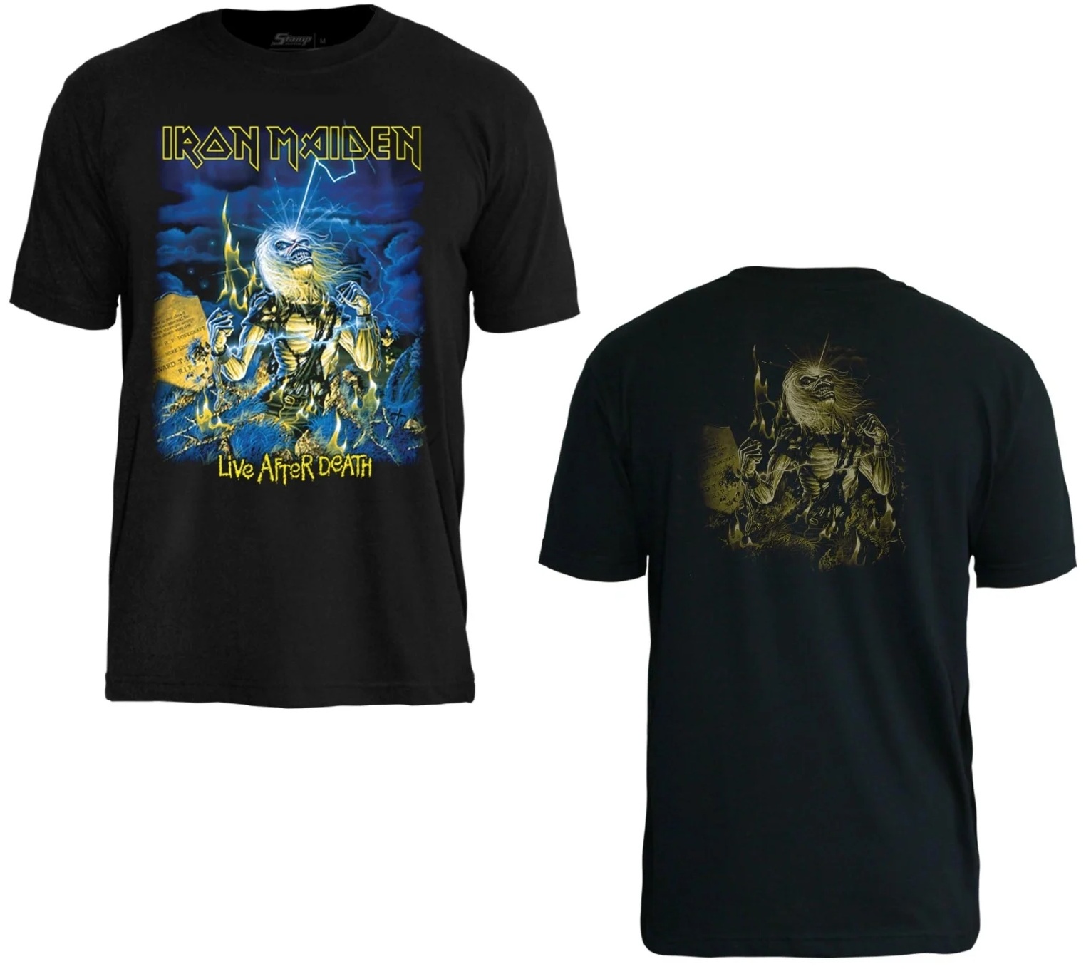 Iron Maiden, Live After Death, TShirt