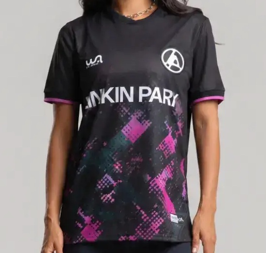 Linkin Park From Zero Football Jersey