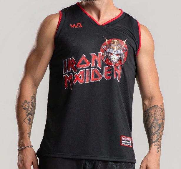 Iron Maiden Basketball Jersey, Senjutsu