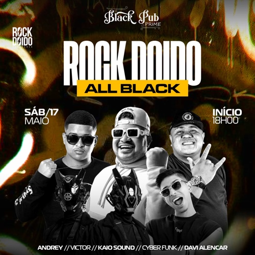 Rock Doido All Black