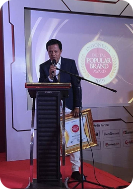 Rocket Chicken Kembali Mendapatkan Penghargaan: Digital Brand Popular Award Tahun 2019