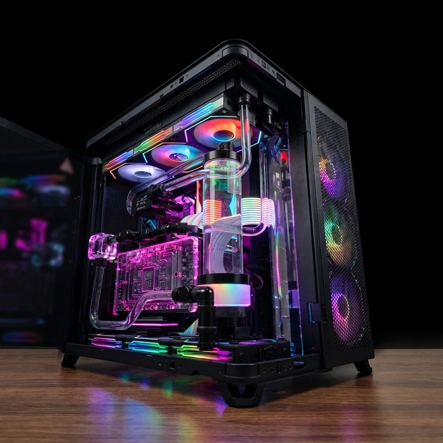 AMD 9950X3D RTX 5090 64G 2TB
