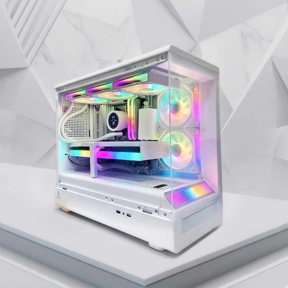 AMD 9800X3D RTX5070TI 32G 수냉PC