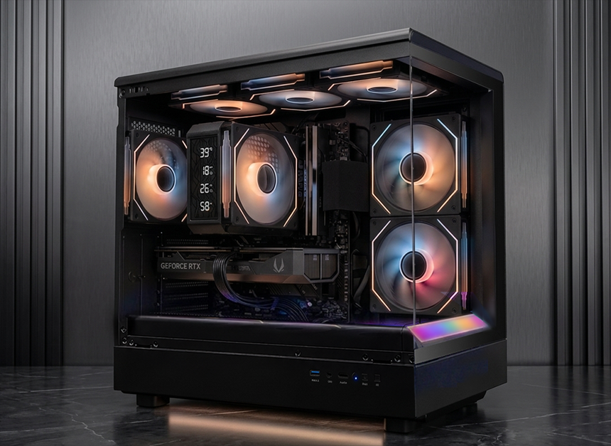 AMD 7500F RTX5060TI 32G 상세이미지 1
